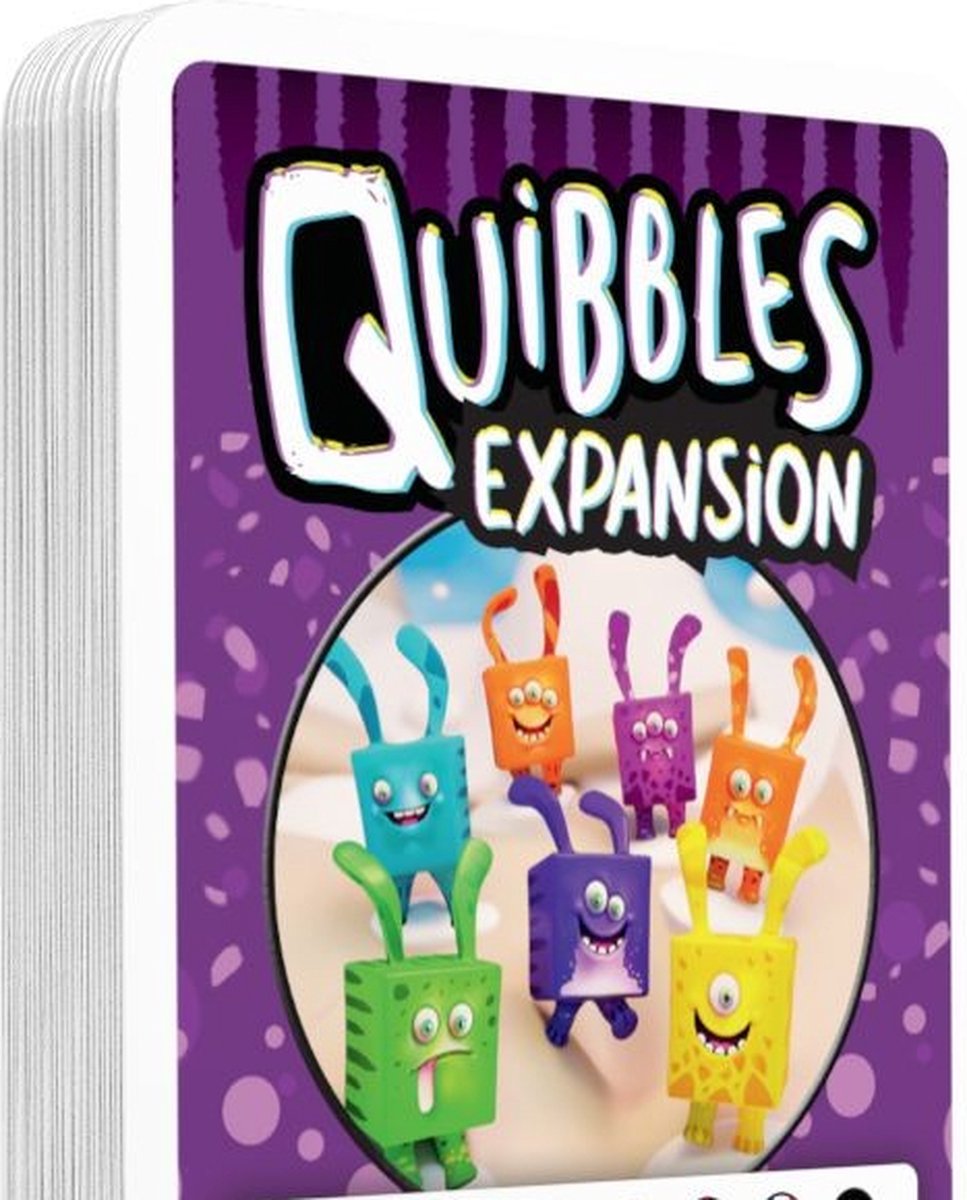 Quibbles Kaartspel Uitbreiding NL/EN/FR/DE